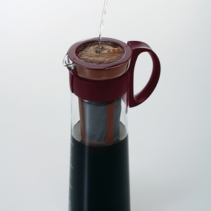 Mizudashi - Jarro de Café Frio, Castanho Chocolate, 1000 ml