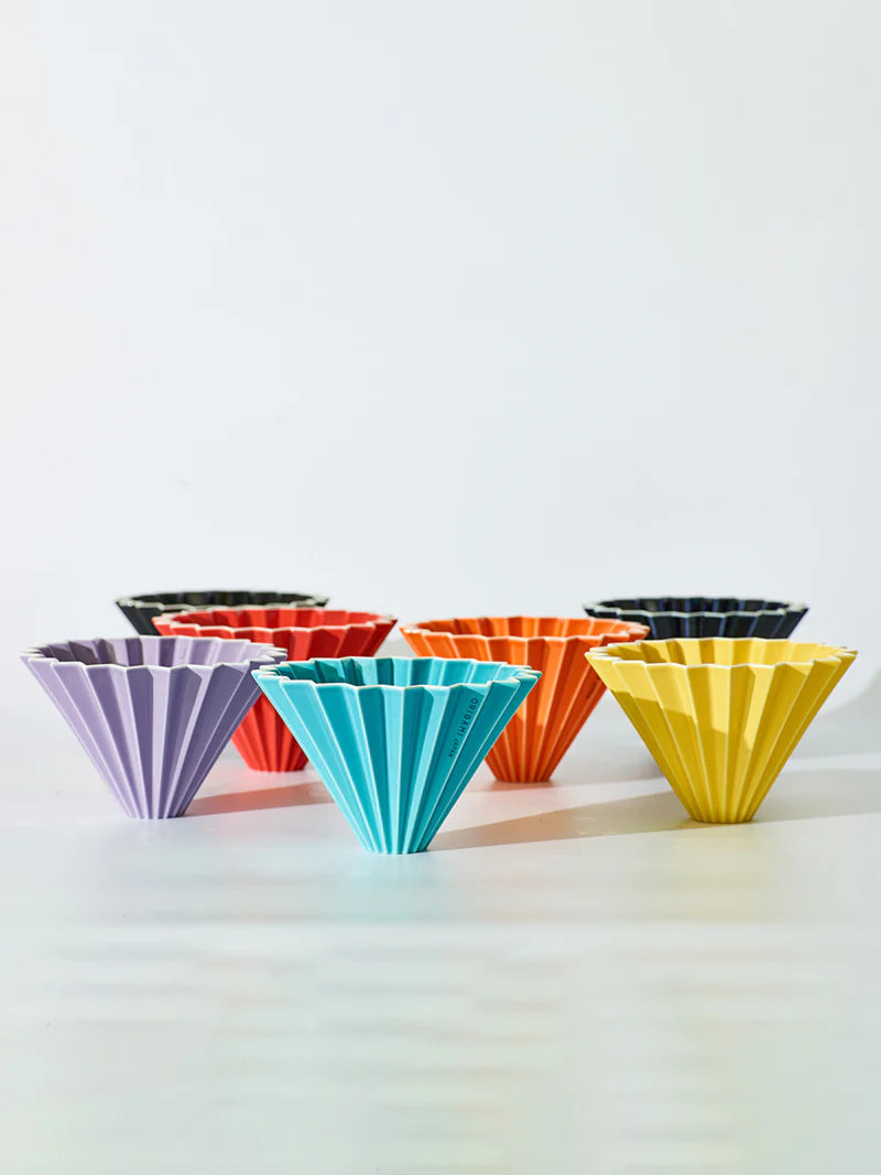 Origami Cerâmica Dripper M Roxo