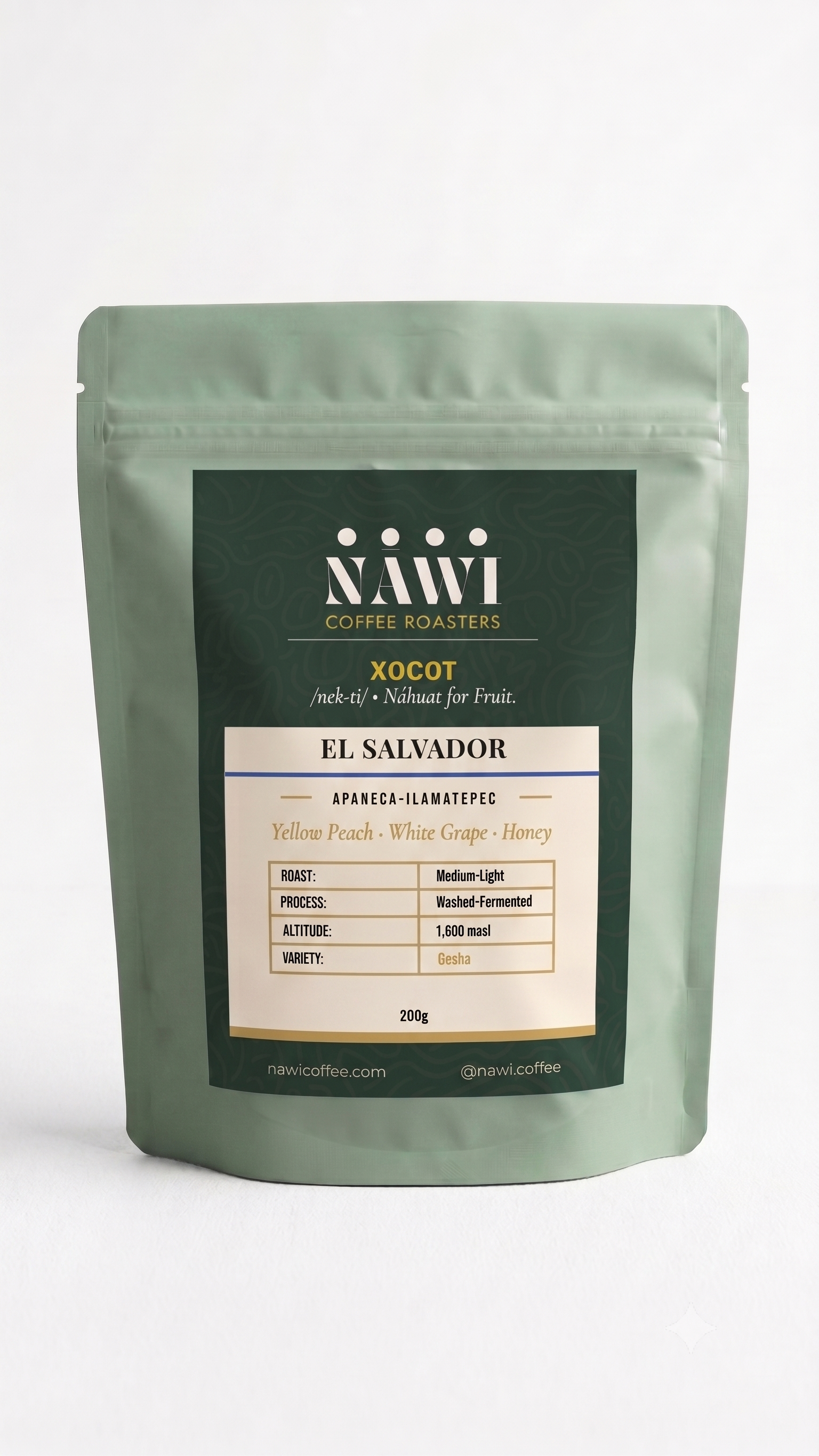XOCOT - El Salvador Coffee