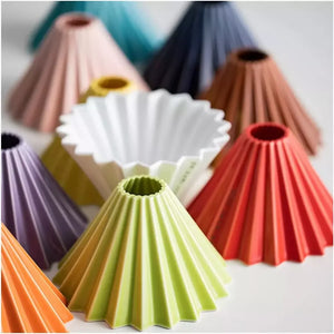 Origami Ceramic Dripper M Verde