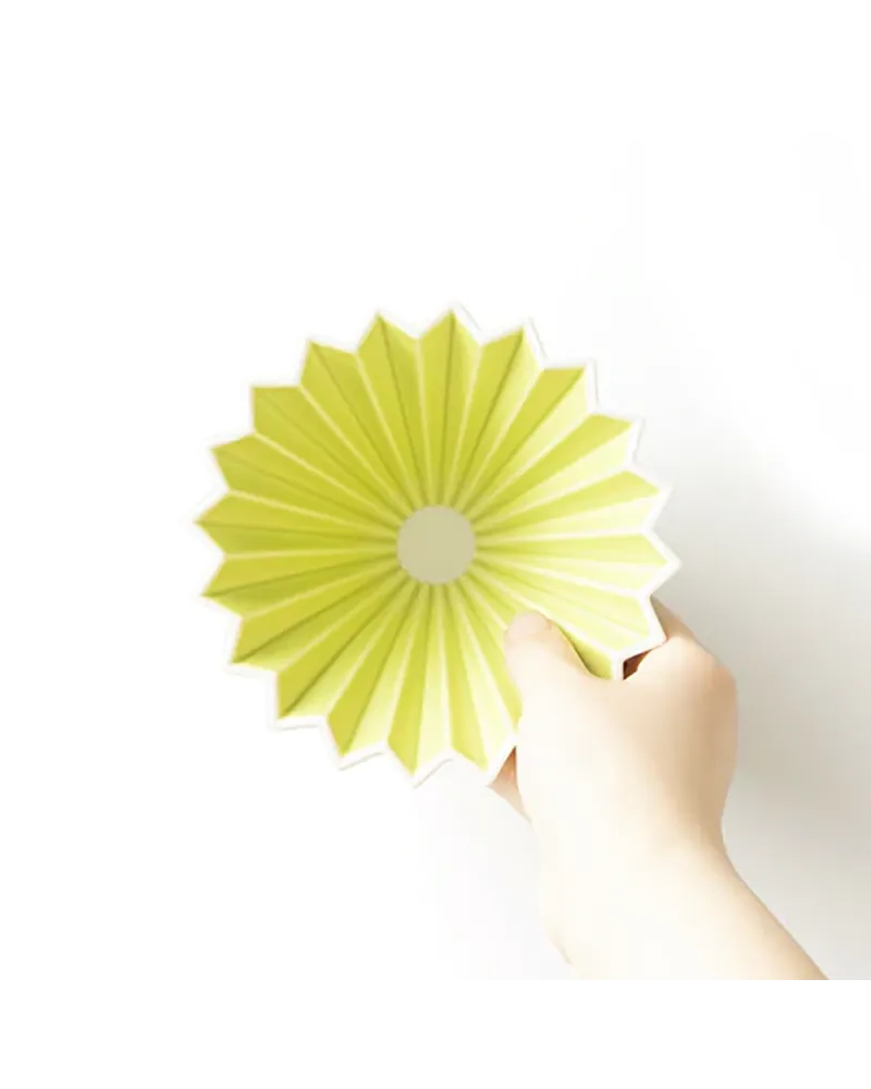 Origami Ceramic Dripper M Verde