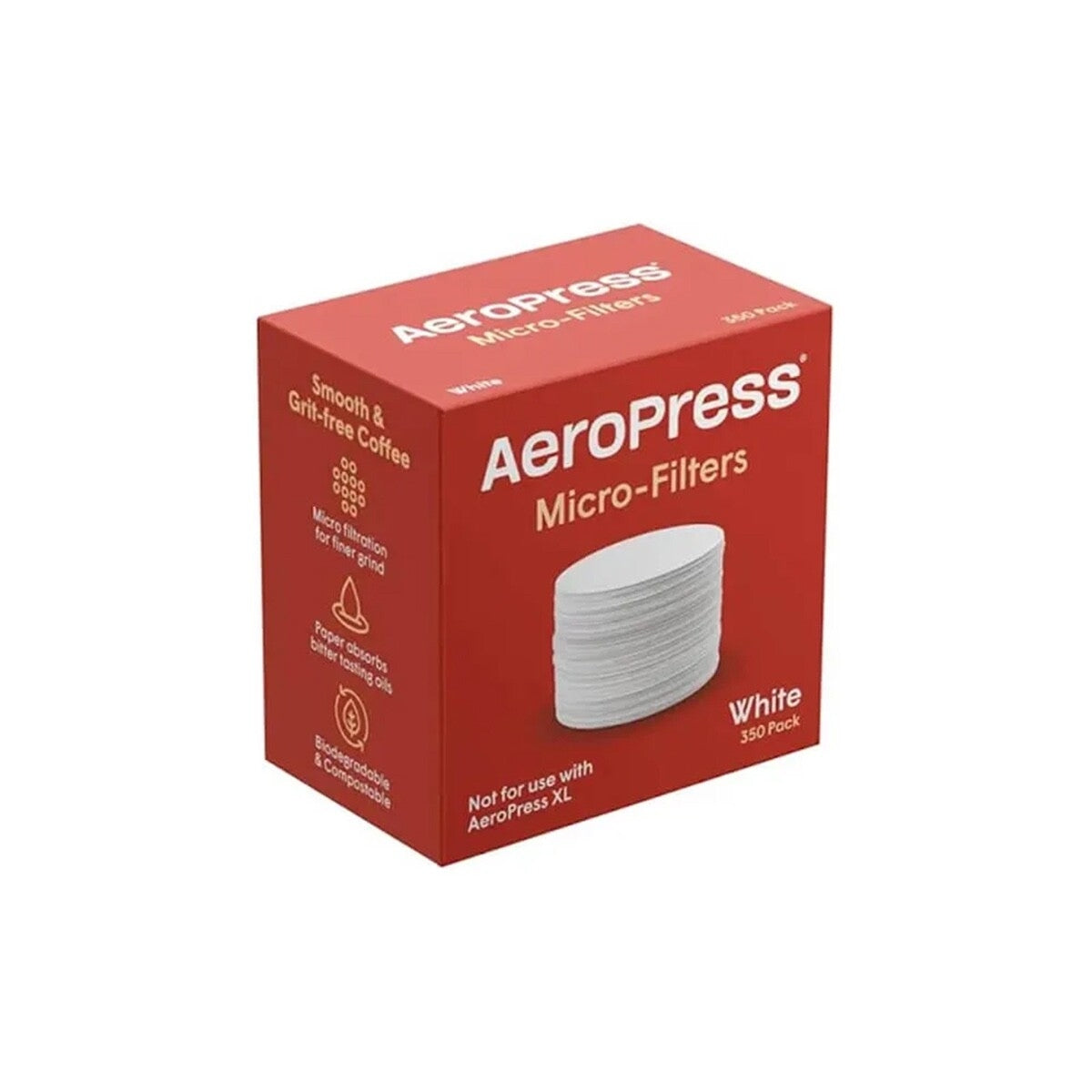Micro-Filtros Aeropress (350 un.)