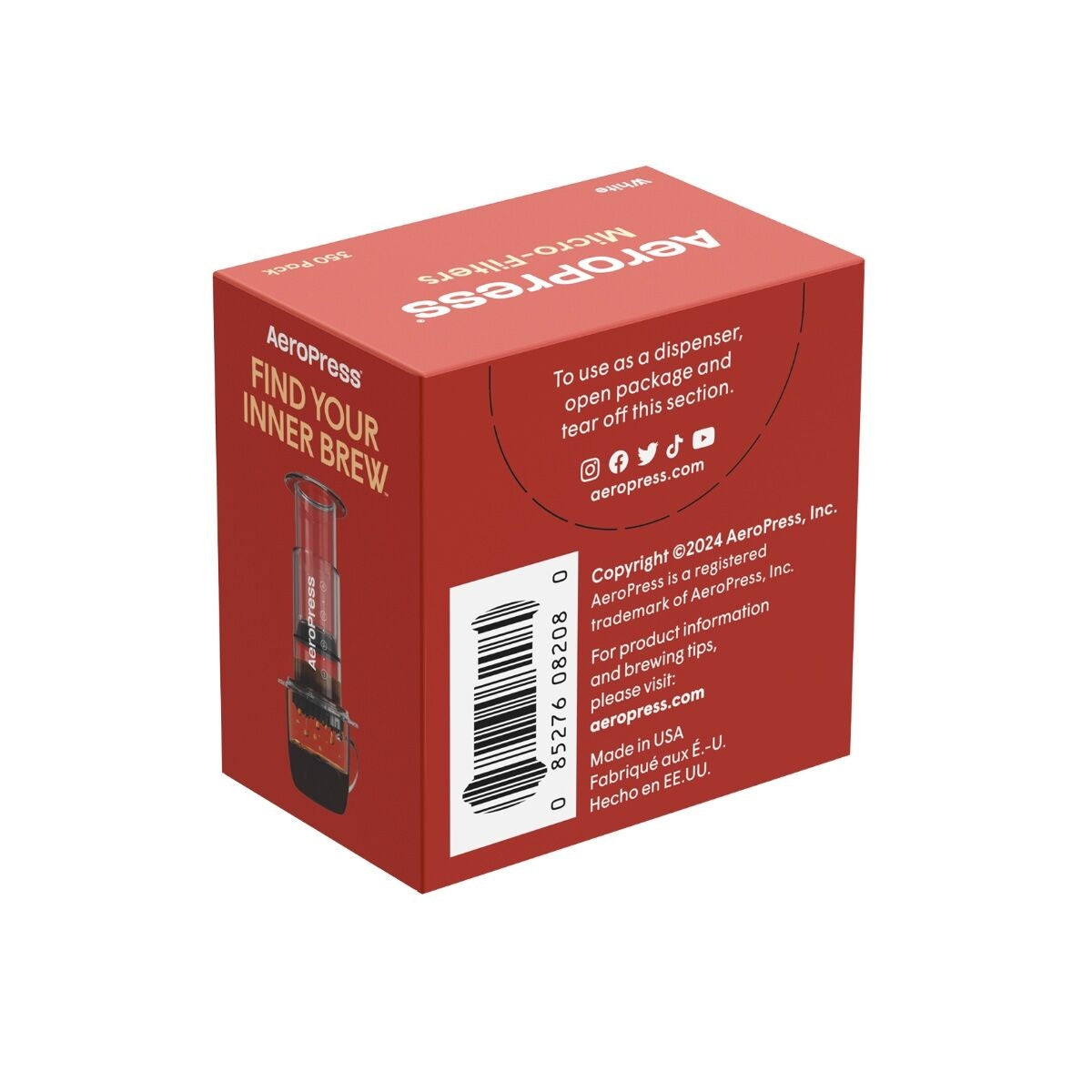 Micro-Filtros Aeropress (350 un.)