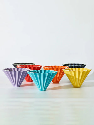 Origami Ceramic Dripper M Verde