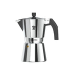 Pezzetti ItalExpress Cafeteira Moka de Alumínio Prateado Clássico para 6 Chávenas