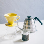 V60 Coador Cerâmico Colour, Tamanho 02, Amarelo