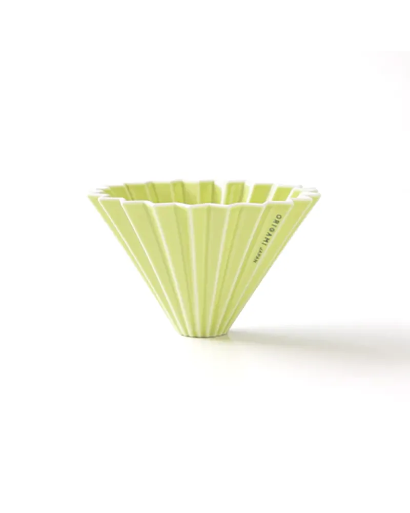 Origami Ceramic Dripper M Verde
