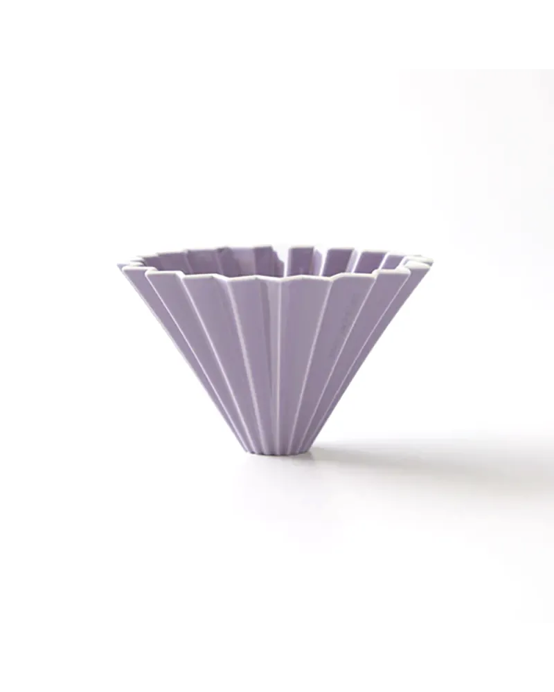 Origami Cerâmica Dripper M Roxo