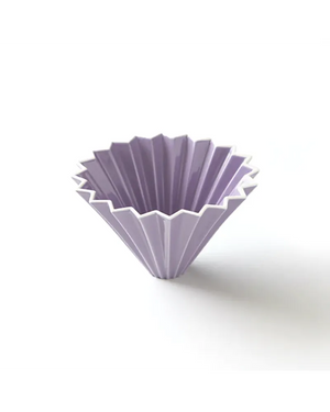 Origami Cerâmica Dripper M Roxo