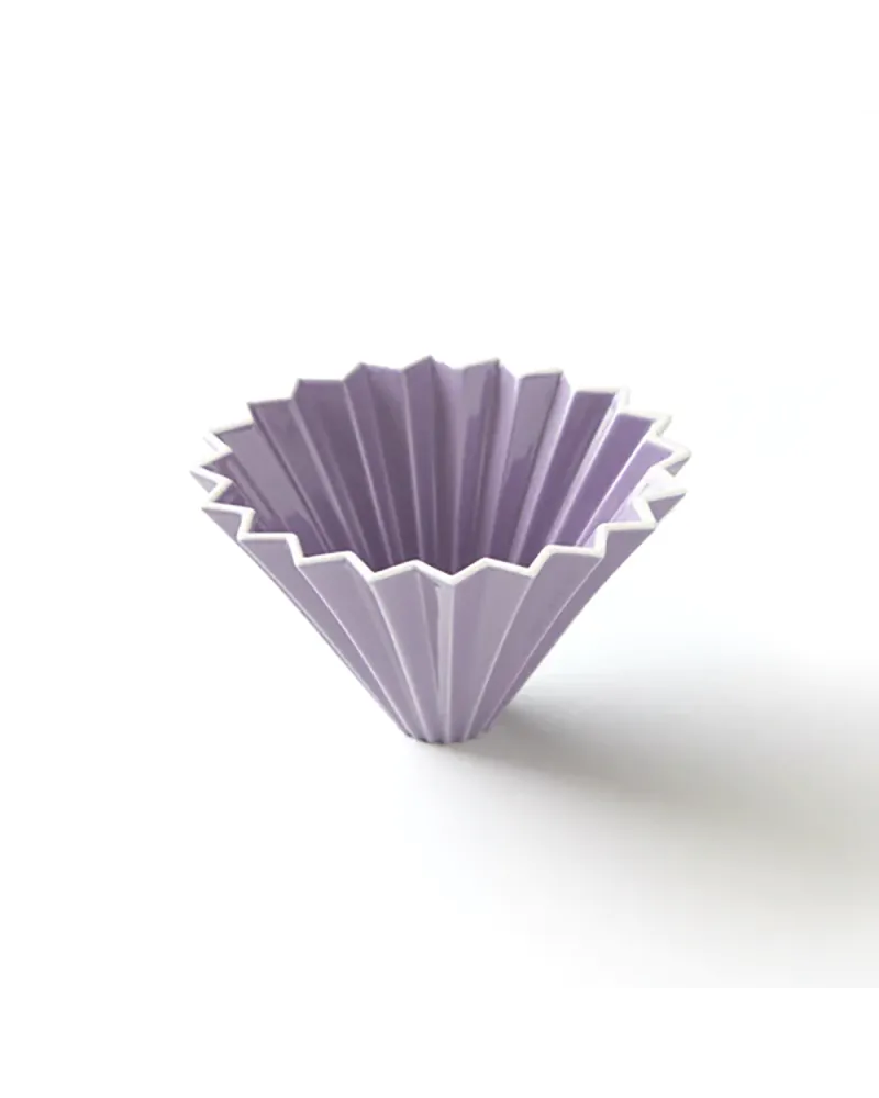 Origami Cerâmica Dripper M Roxo