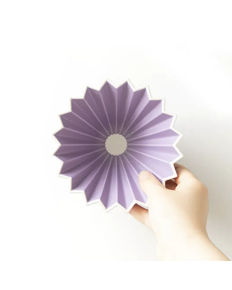 Origami Cerâmica Dripper M Roxo